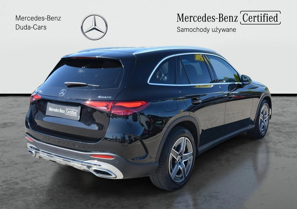 Mercedes-Benz GLC cena 269900 przebieg: 19249, rok produkcji 2023 z Leszno małe 172